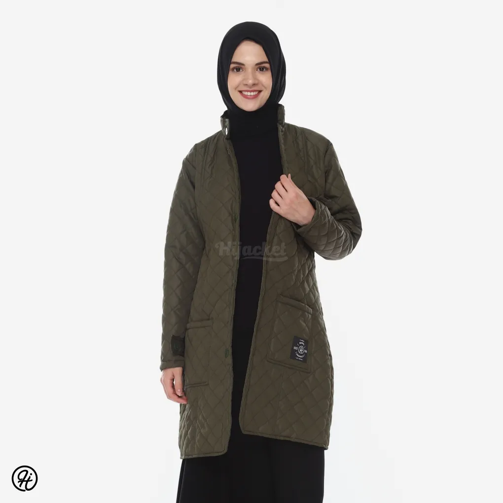 hijacket Belva Seaweed