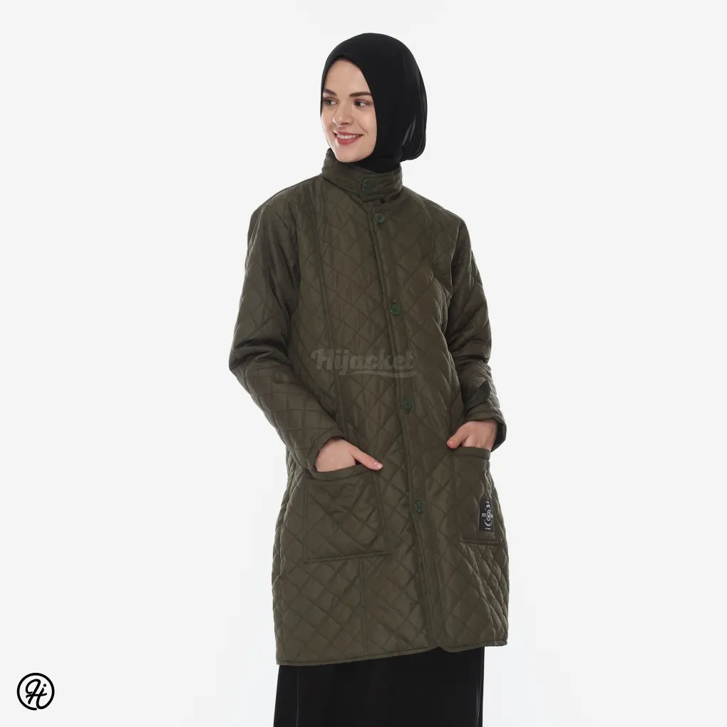 hijacket Belva Seaweed