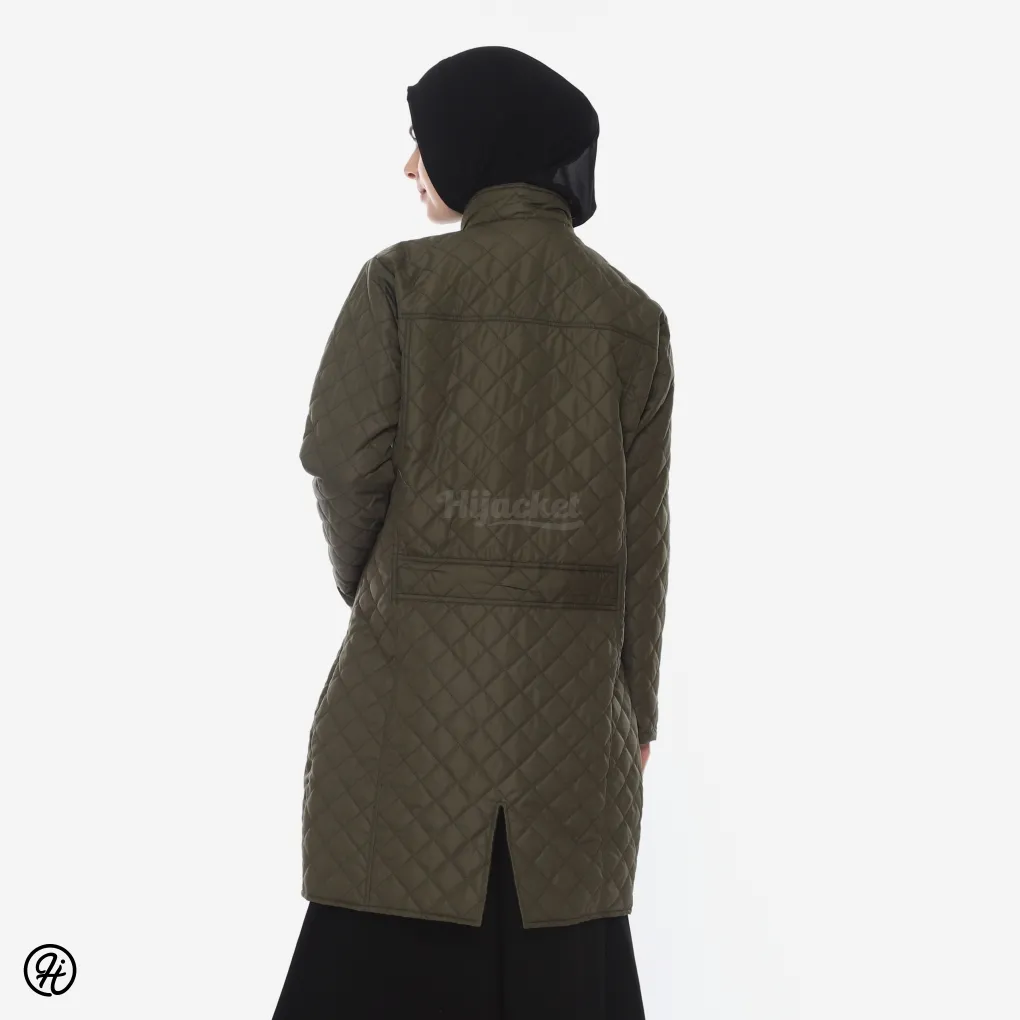 hijacket Belva Seaweed