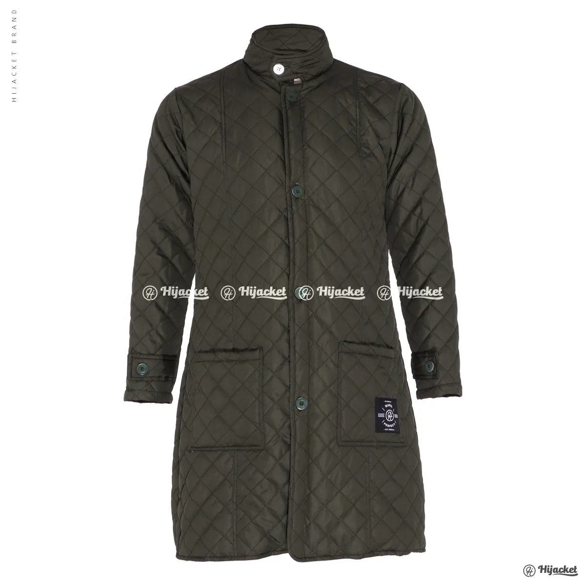 hijacket Belva Seaweed