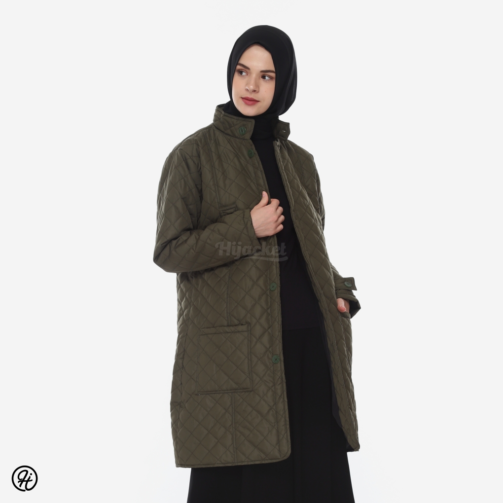 Hijacket Belva Seaweed
