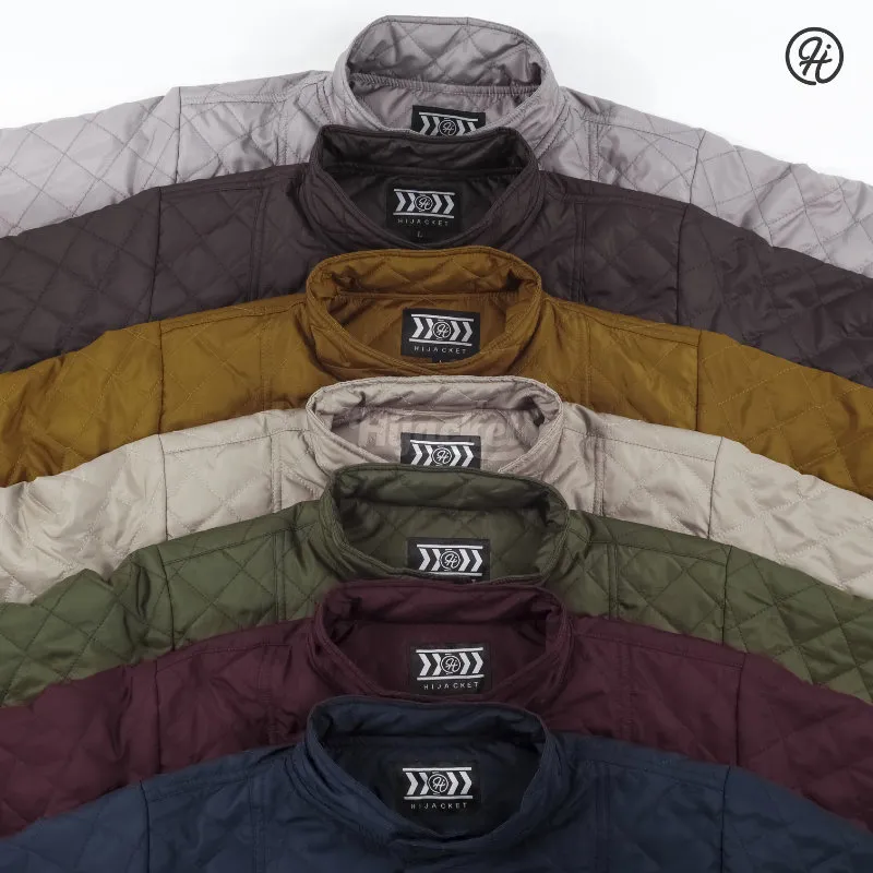 hijacket Belva Indigo Blue