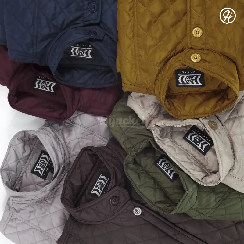 hijacket Belva Indigo Blue