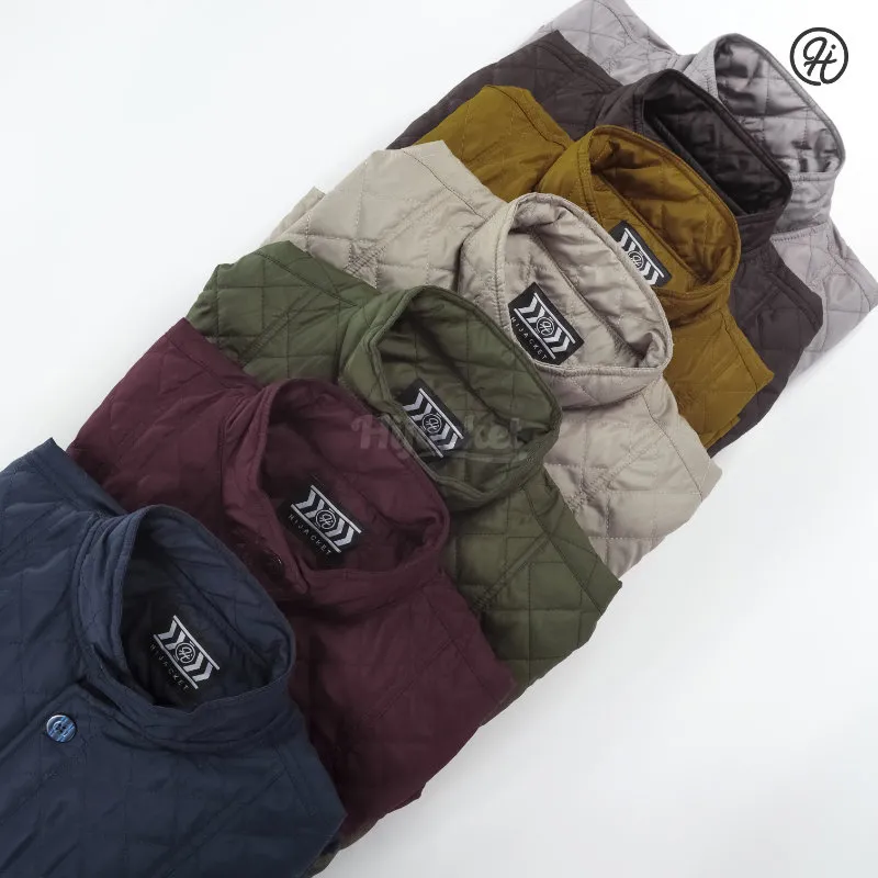 hijacket Belva Indigo Blue