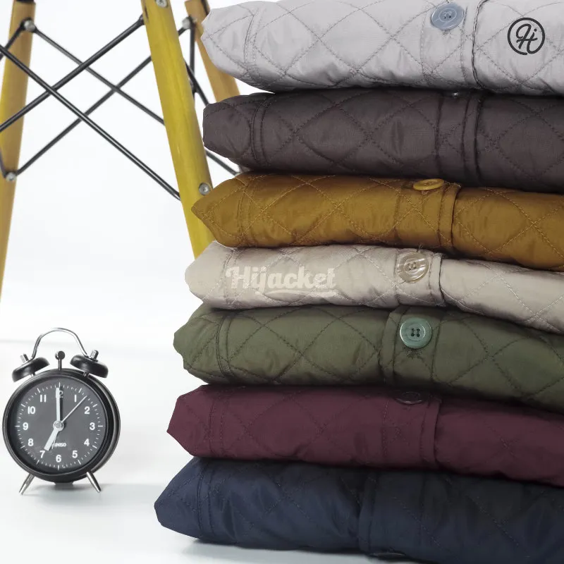 hijacket Belva Indigo Blue