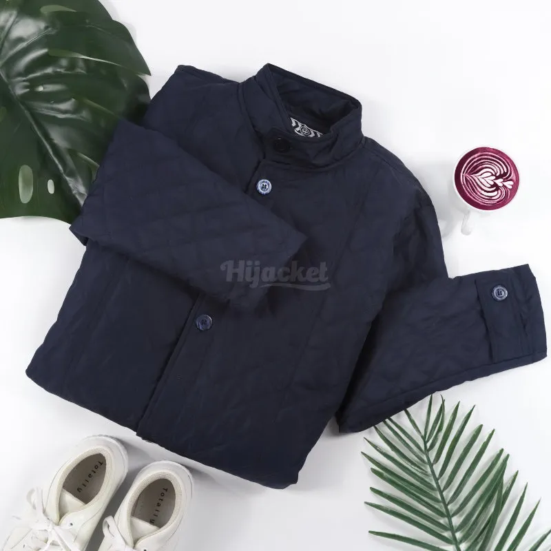 hijacket Belva Indigo Blue
