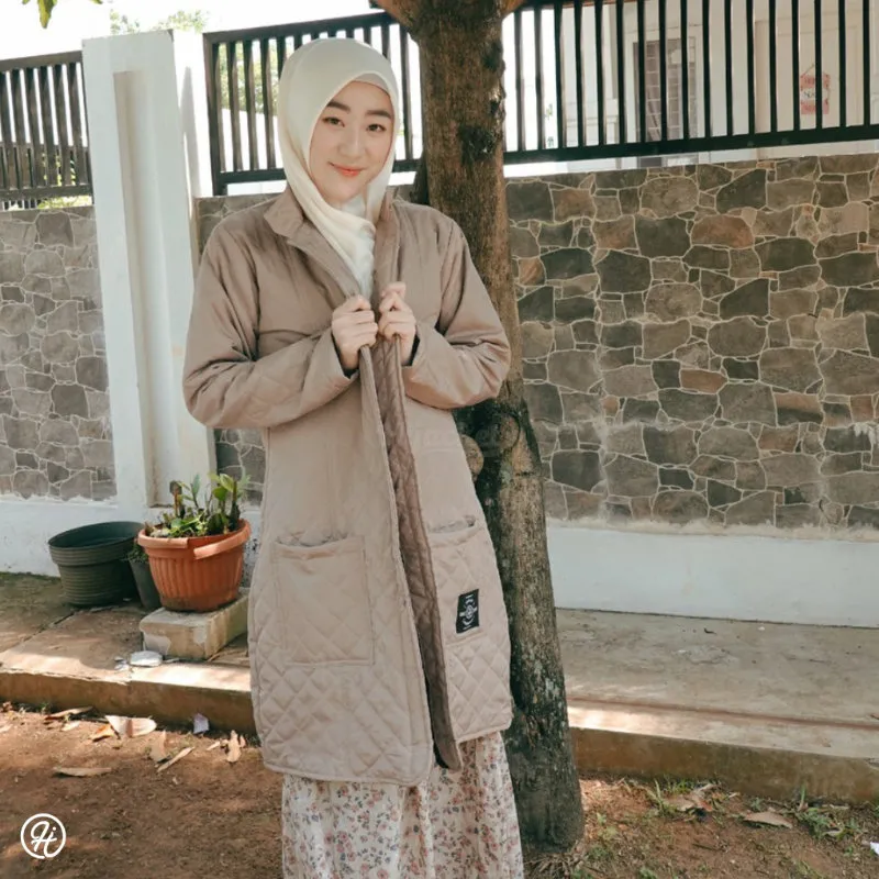 hijacket Belva Indigo Blue