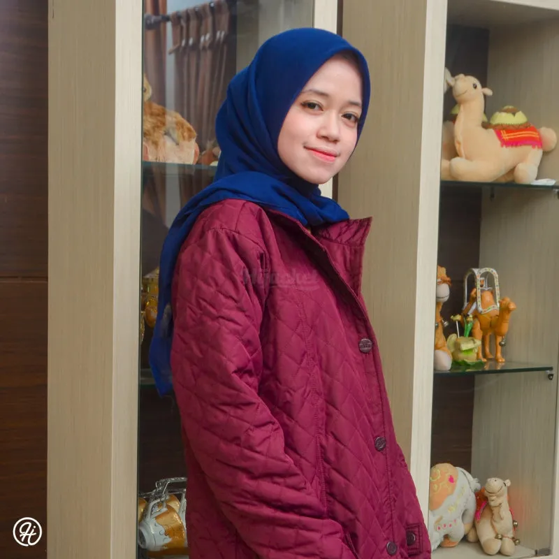 hijacket Belva Indigo Blue