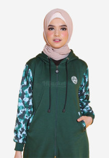 Hijacket Camouflashion Alpine