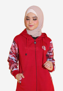 Hijacket Camouflashion Ruby