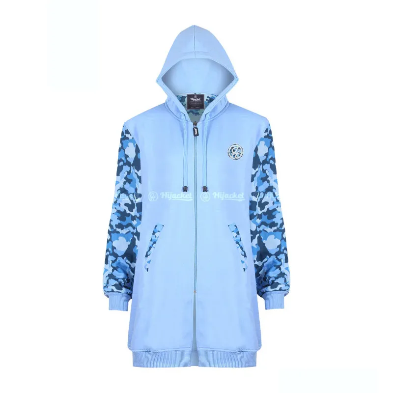 hijacket Camouflashion Sky Blue