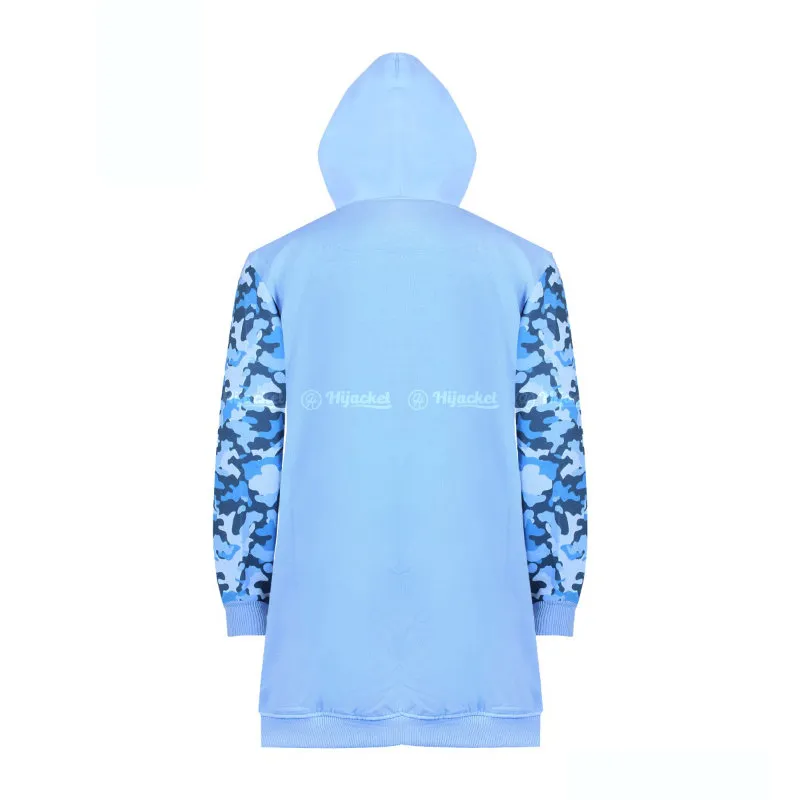 hijacket Camouflashion Sky Blue