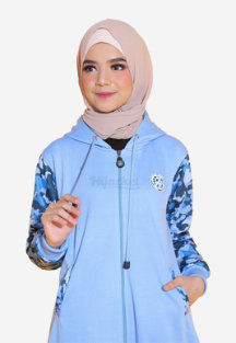Hijacket Camouflashion Sky Blue