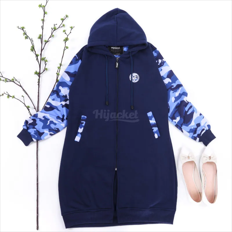 hijacket Camouflashion Sky Blue