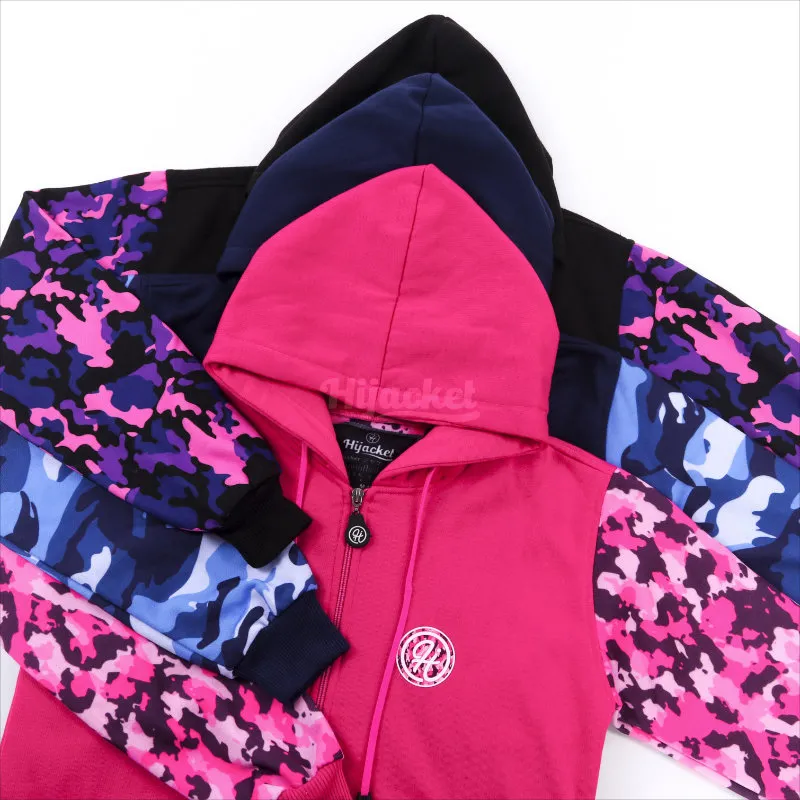 hijacket Camouflashion Sky Blue