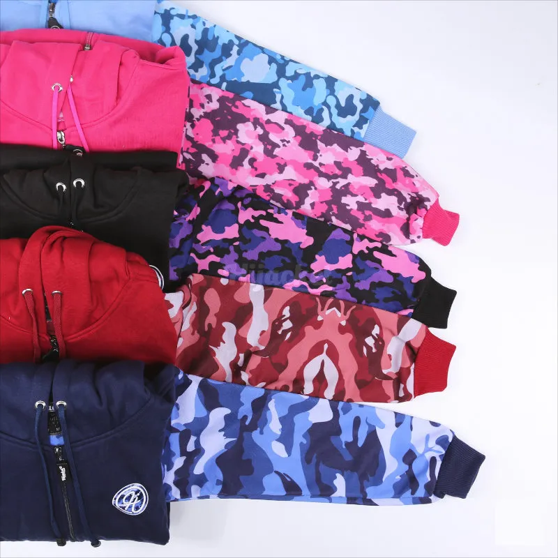 hijacket Camouflashion Sky Blue