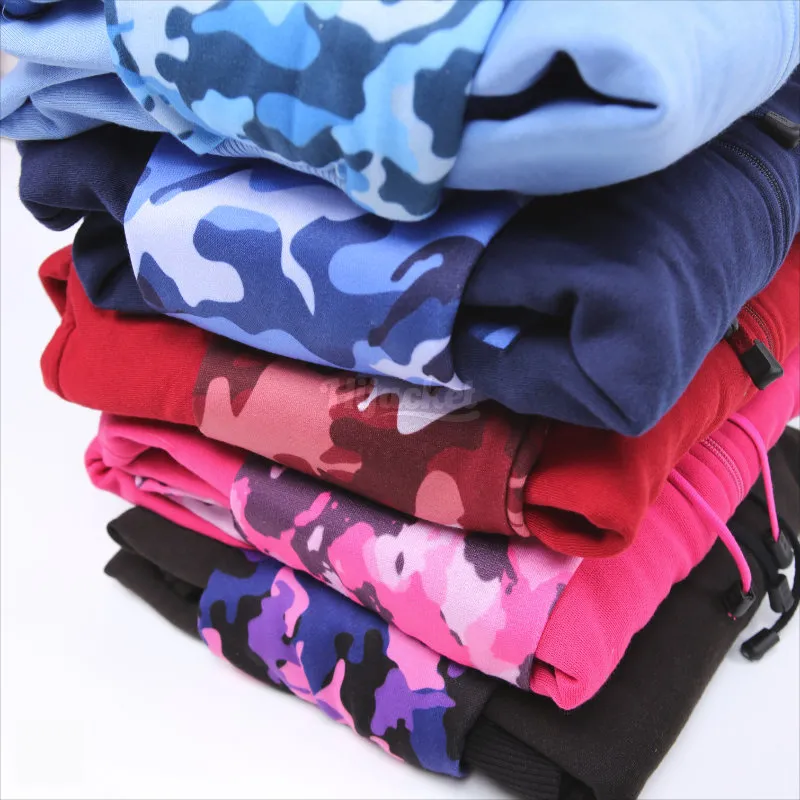 hijacket Camouflashion Sky Blue