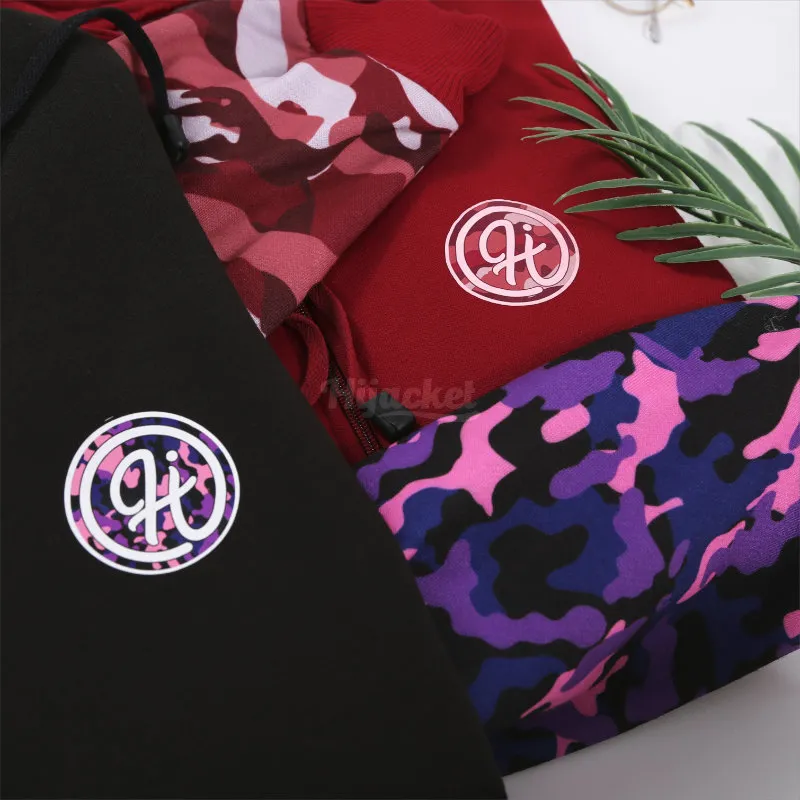 hijacket Camouflashion Sky Blue