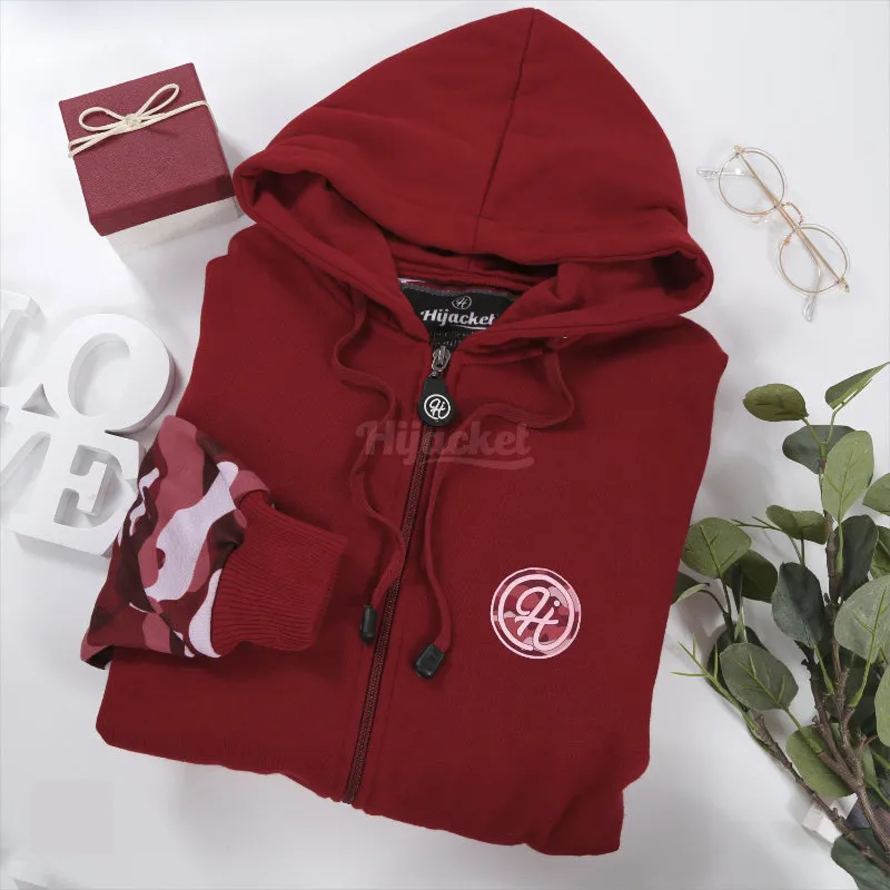 hijacket Camouflashion Sky Blue