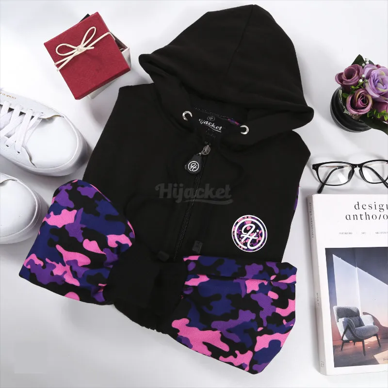 hijacket Camouflashion Sky Blue