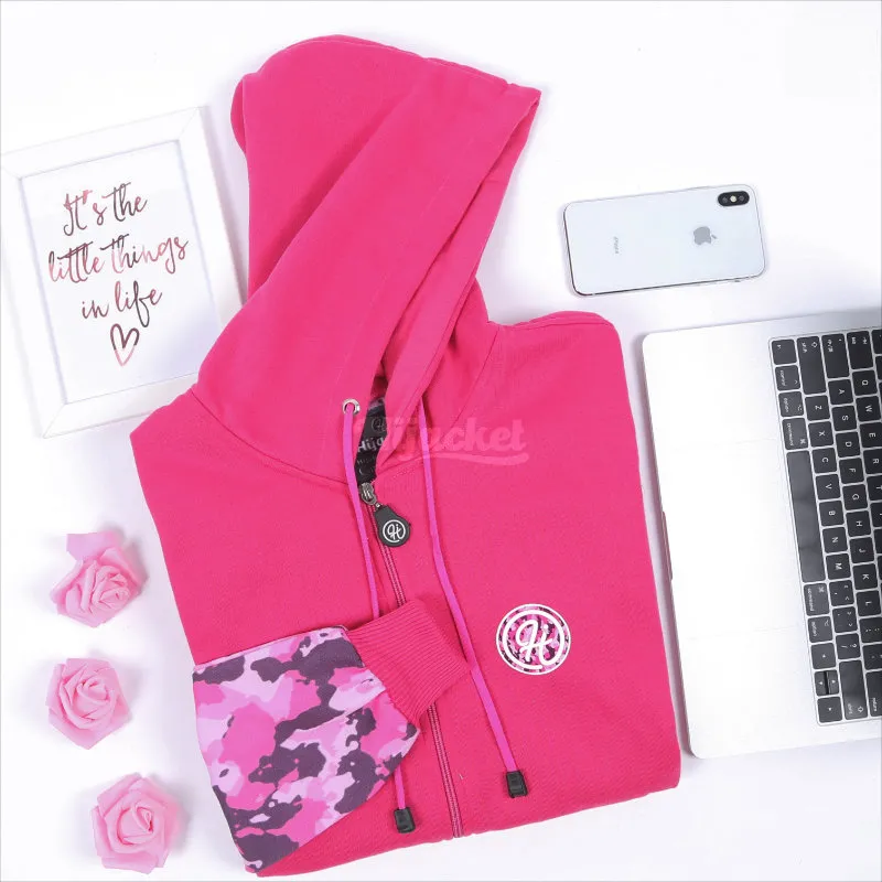 hijacket Camouflashion Sky Blue