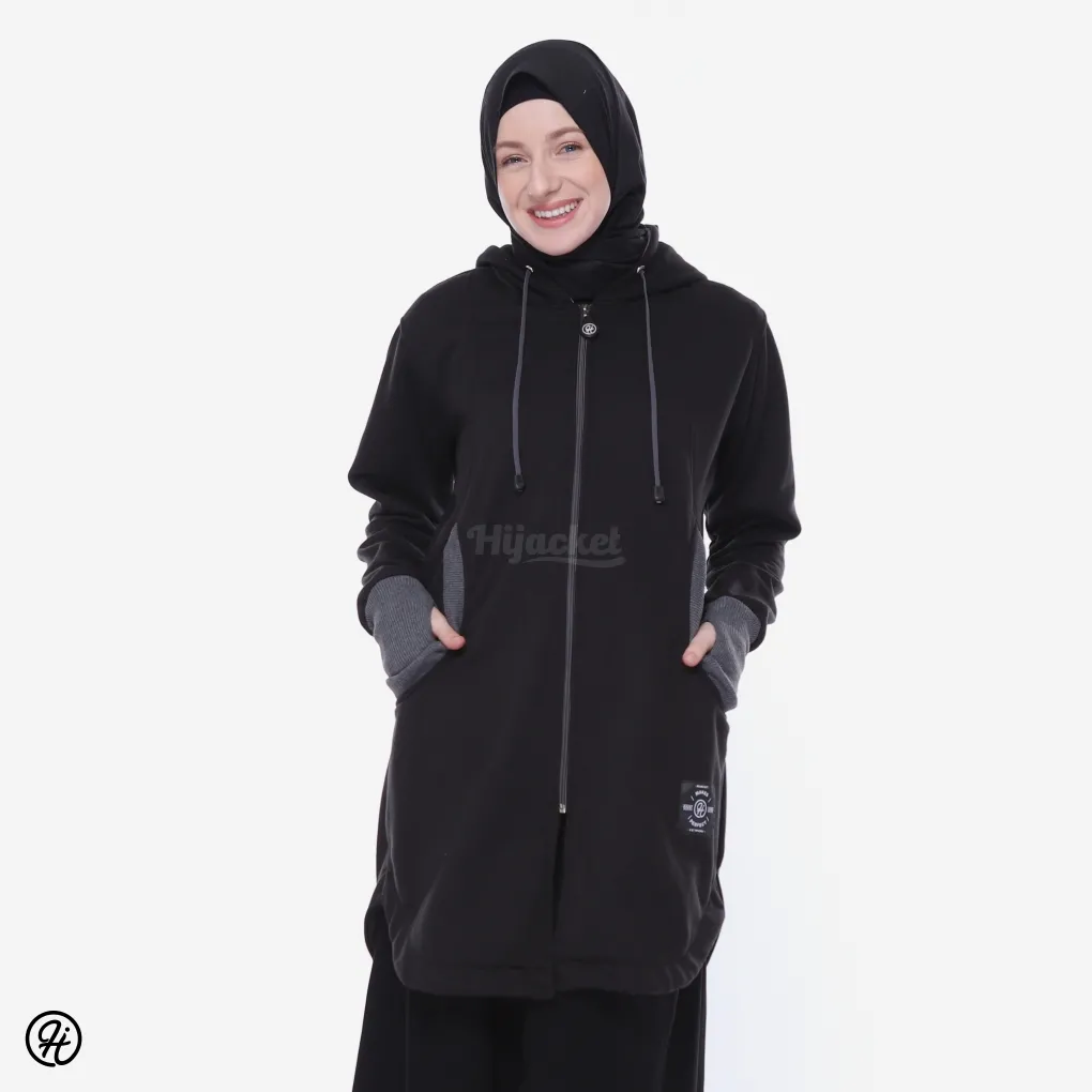 hijacket elektra black