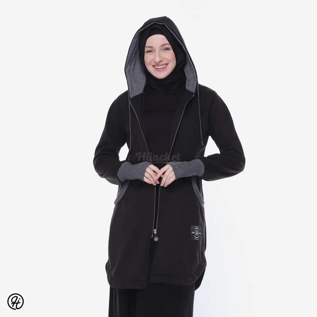 hijacket elektra black