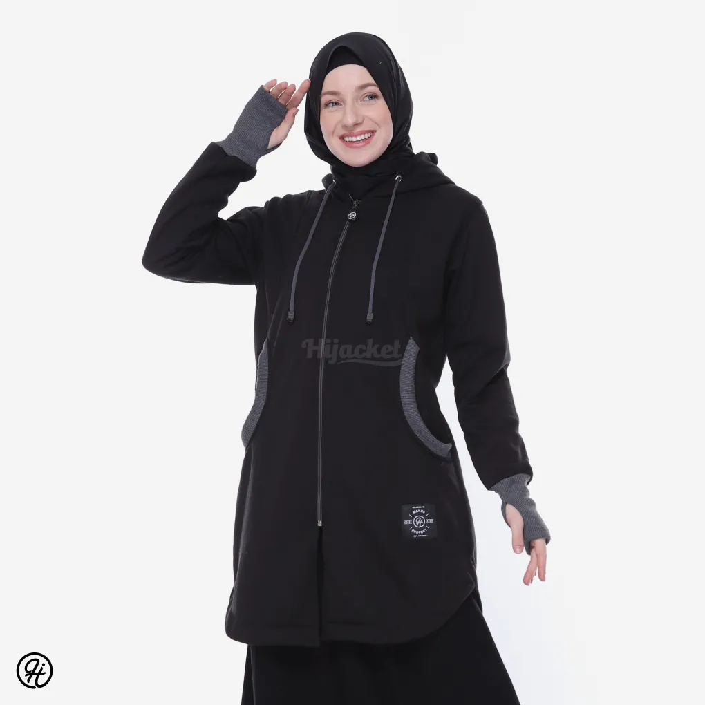 hijacket elektra black