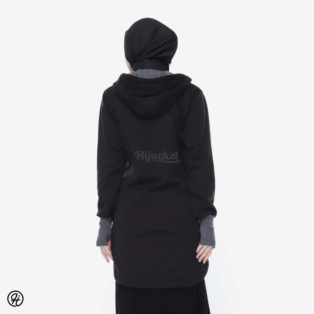 hijacket elektra black