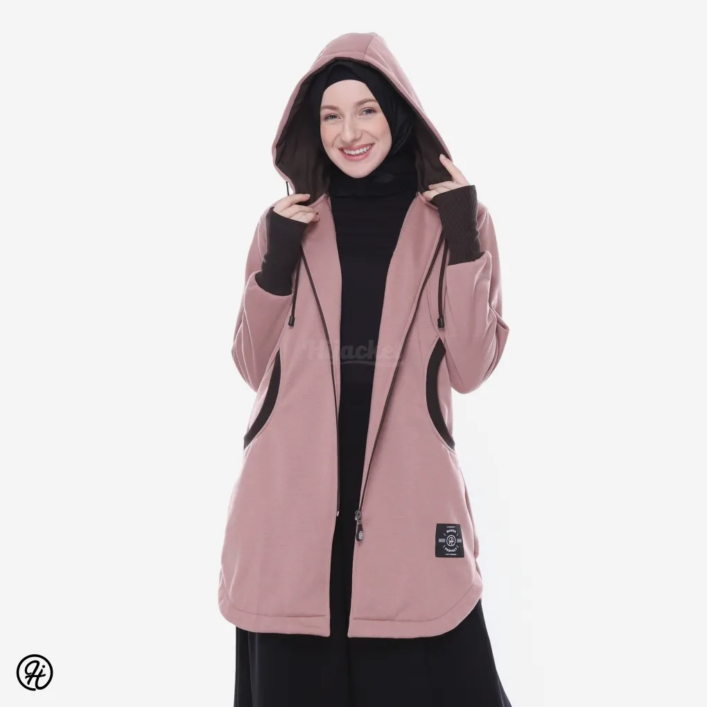 hijacket elektra brown