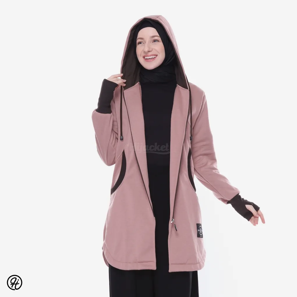 hijacket elektra brown