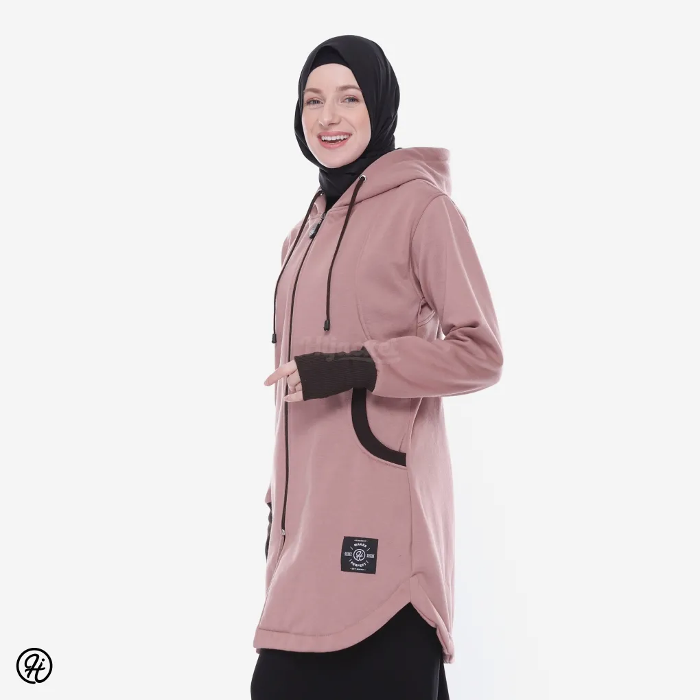 hijacket elektra brown