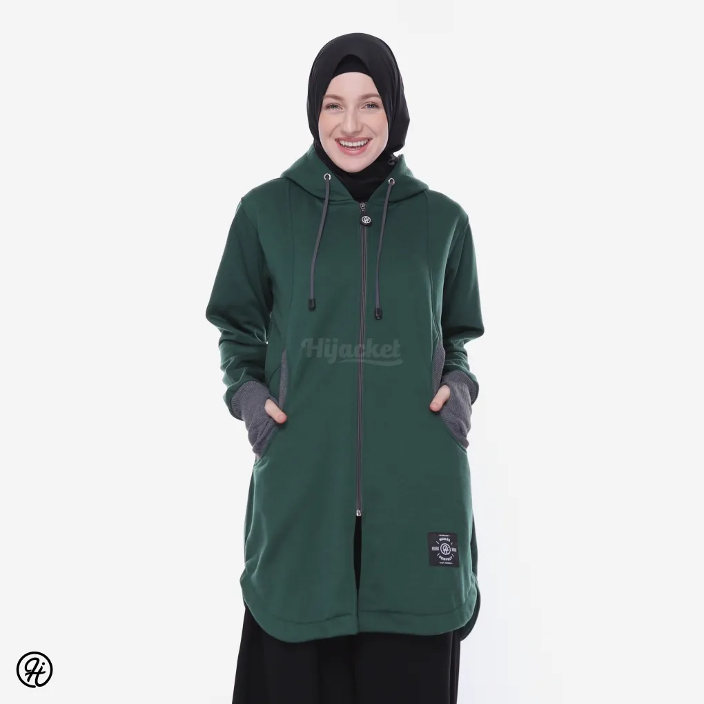 hijacket elektra green
