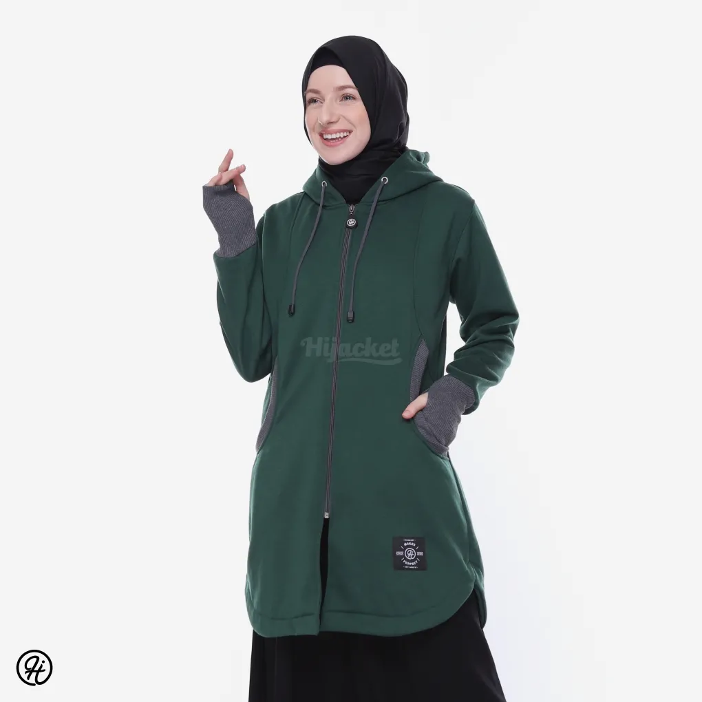 hijacket elektra green