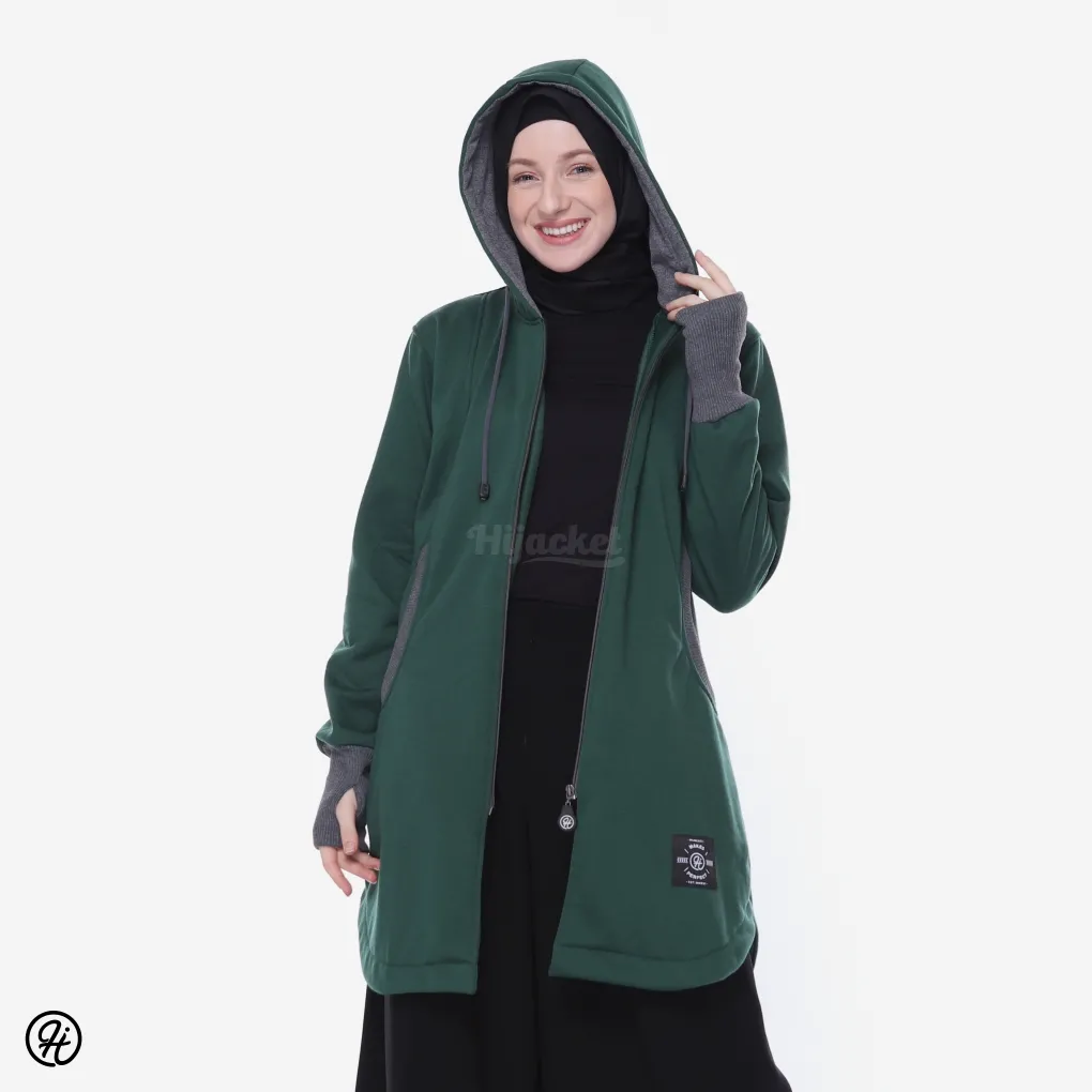 hijacket elektra green