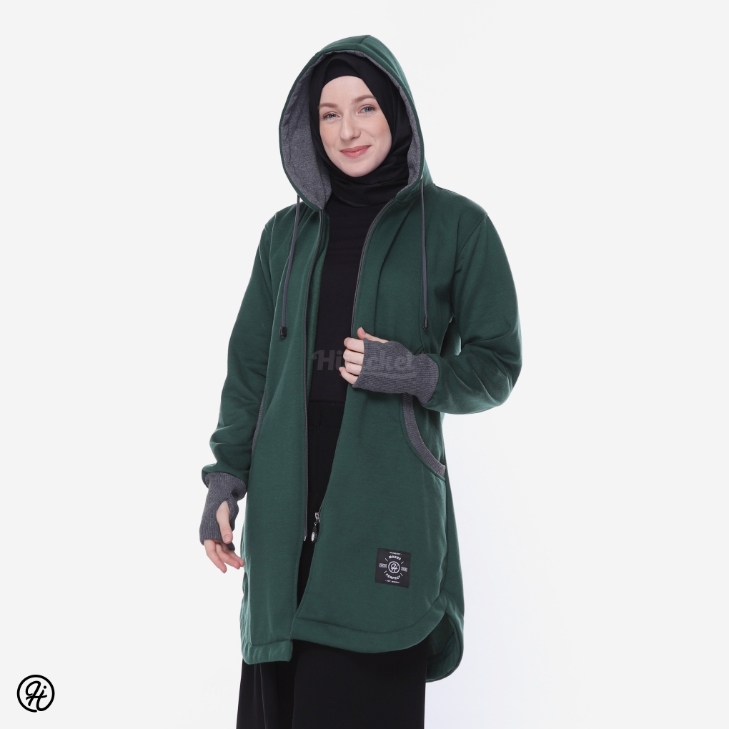 Hijacket Elektra Green