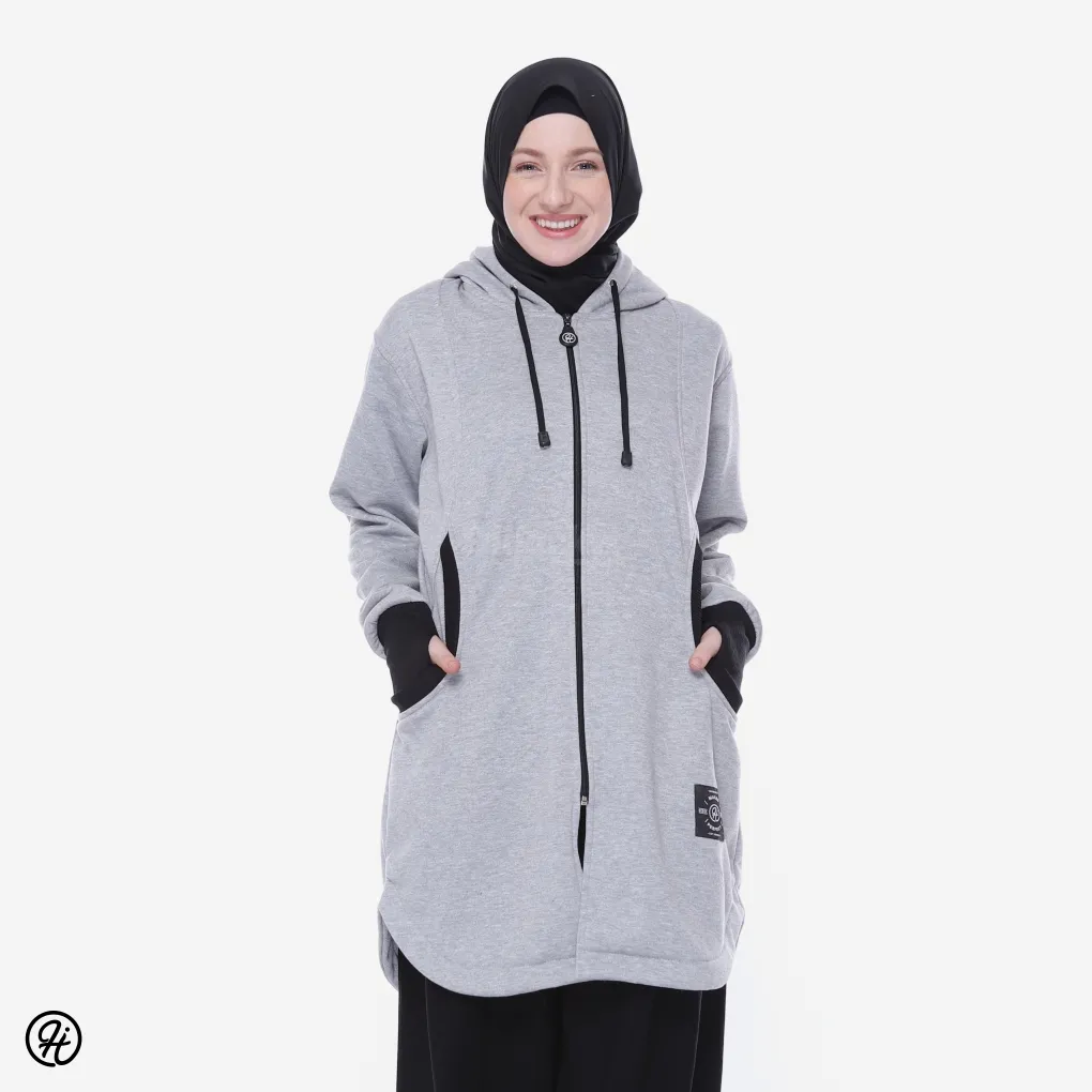 hijacket elektra grey