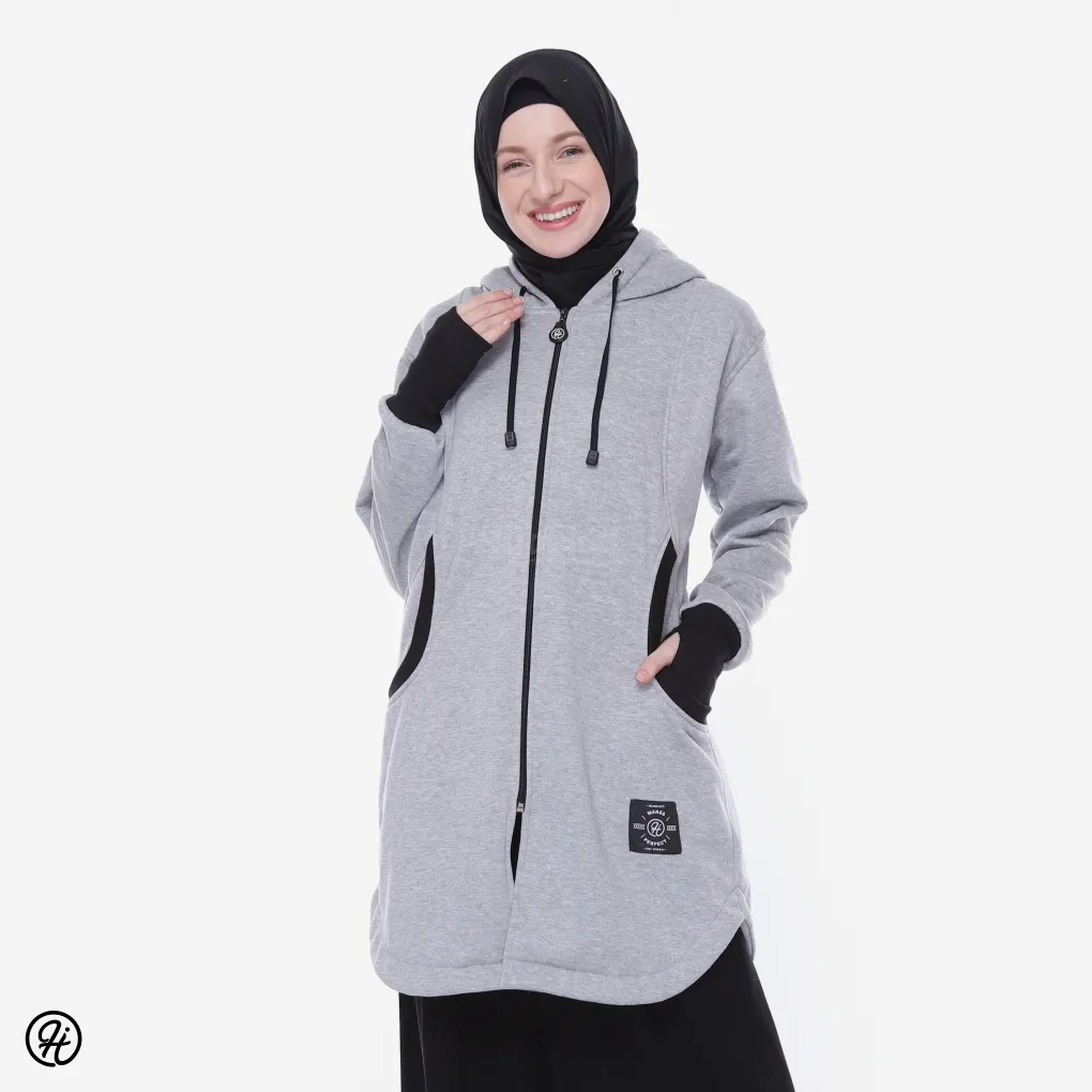 hijacket elektra grey