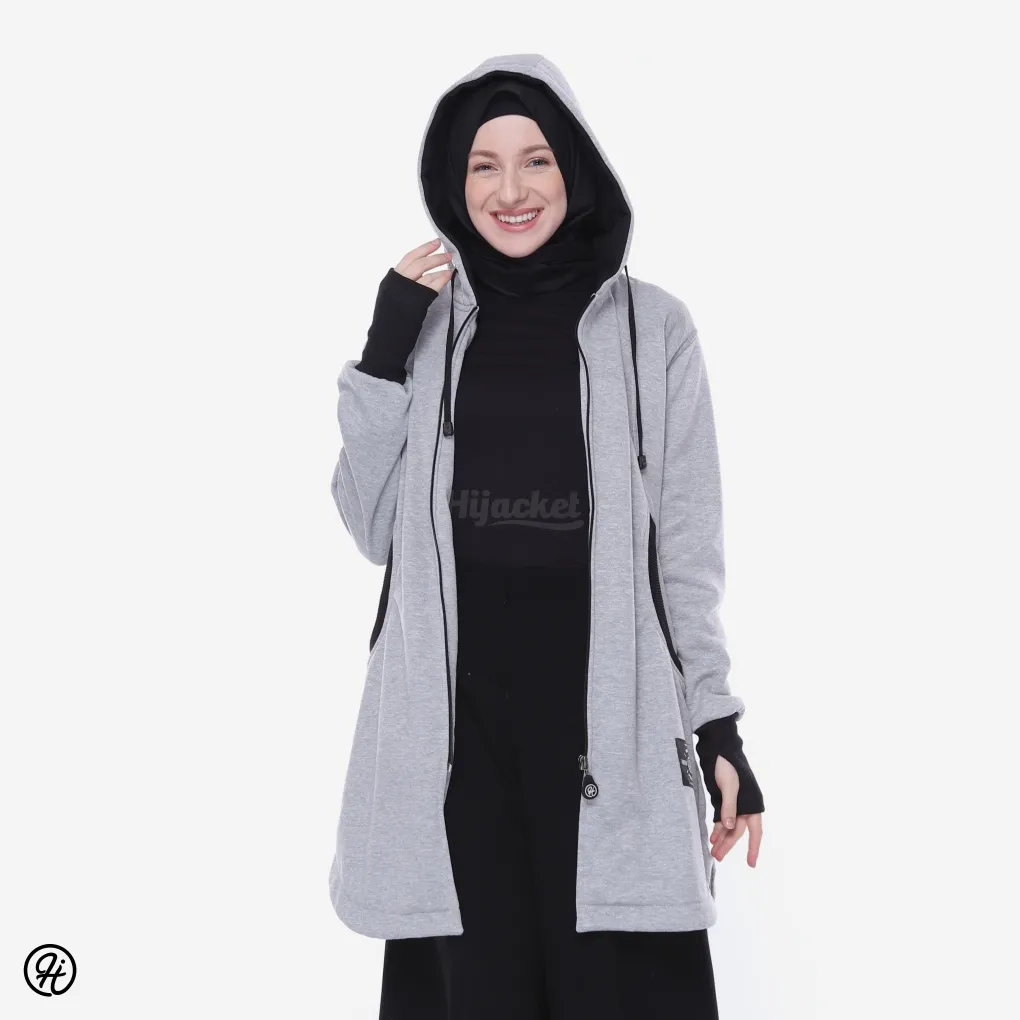 hijacket elektra grey