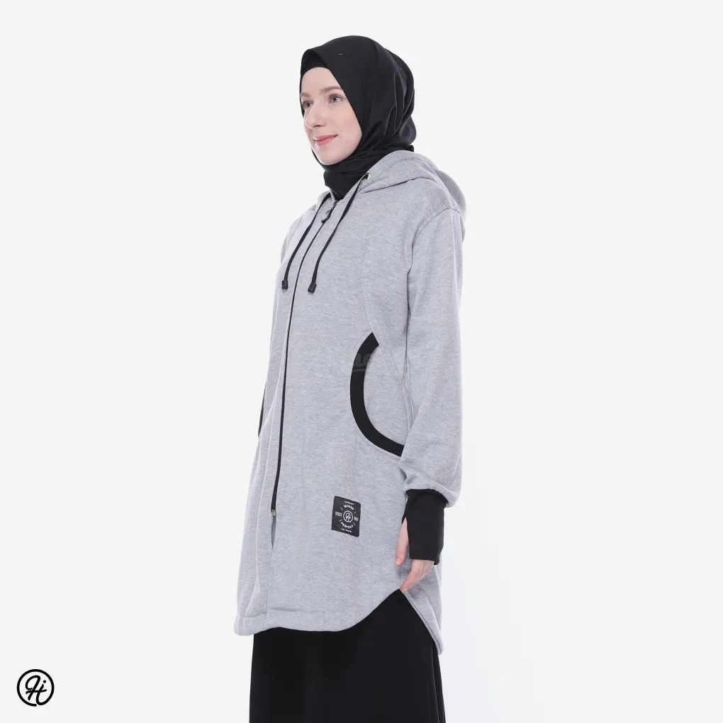 hijacket elektra grey