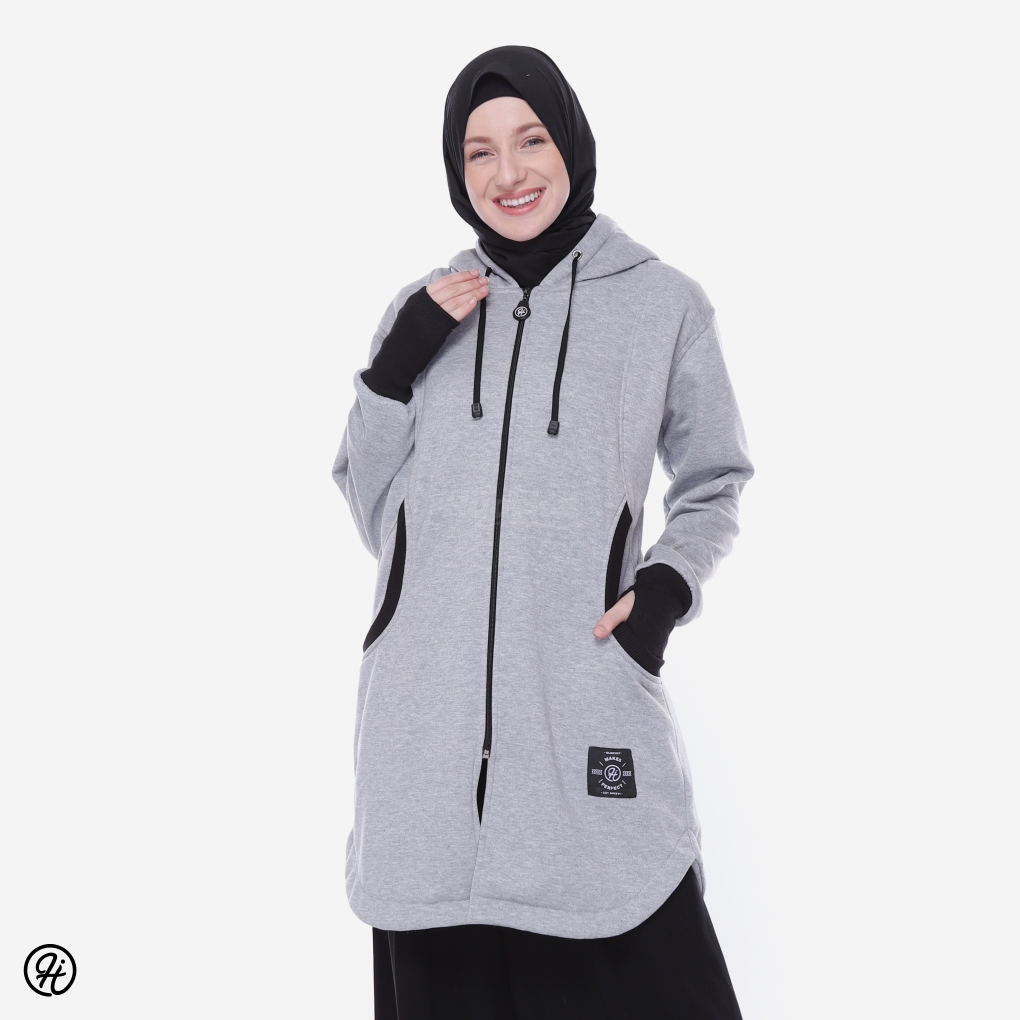 Hijacket Elektra Grey