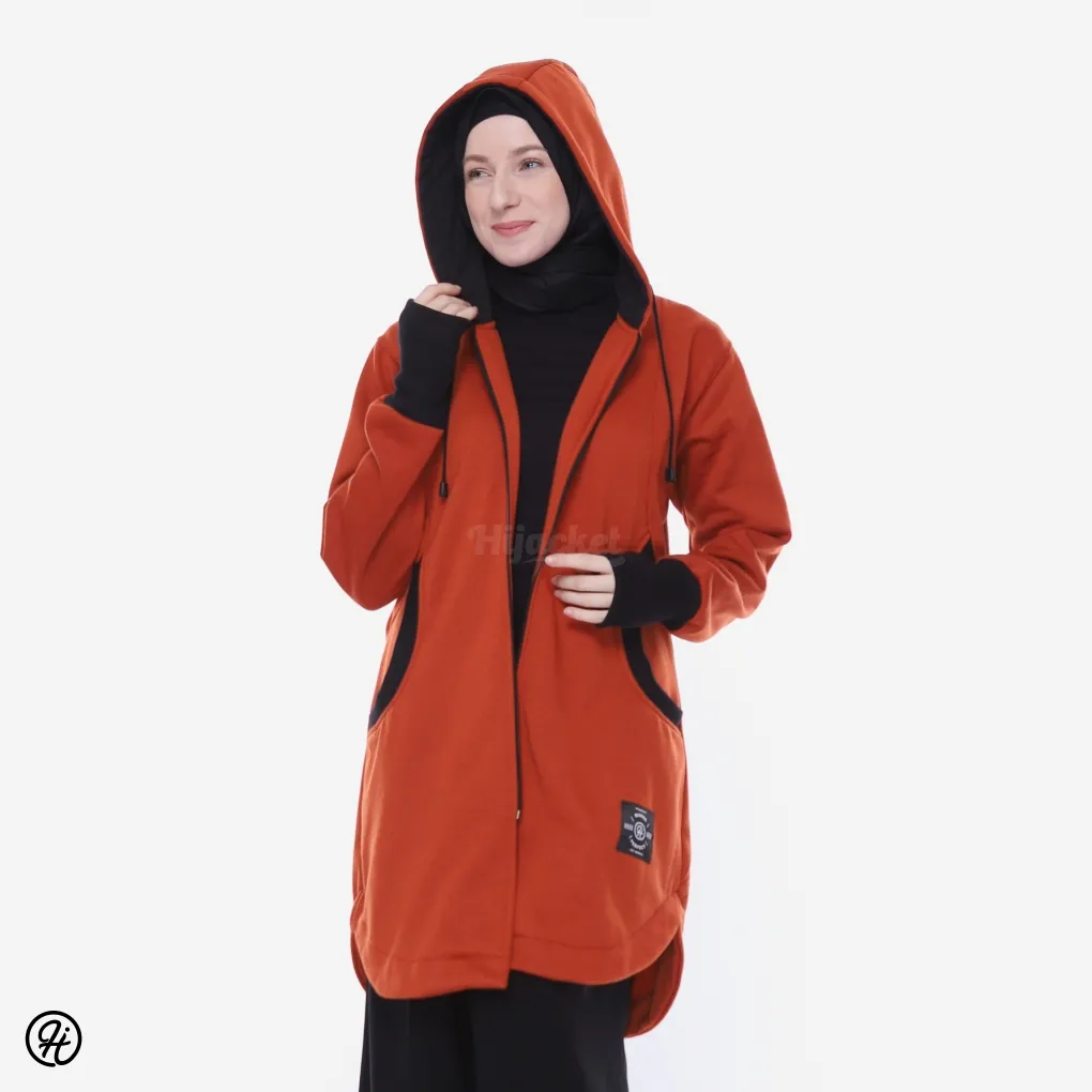 hijacket elektra teracotta