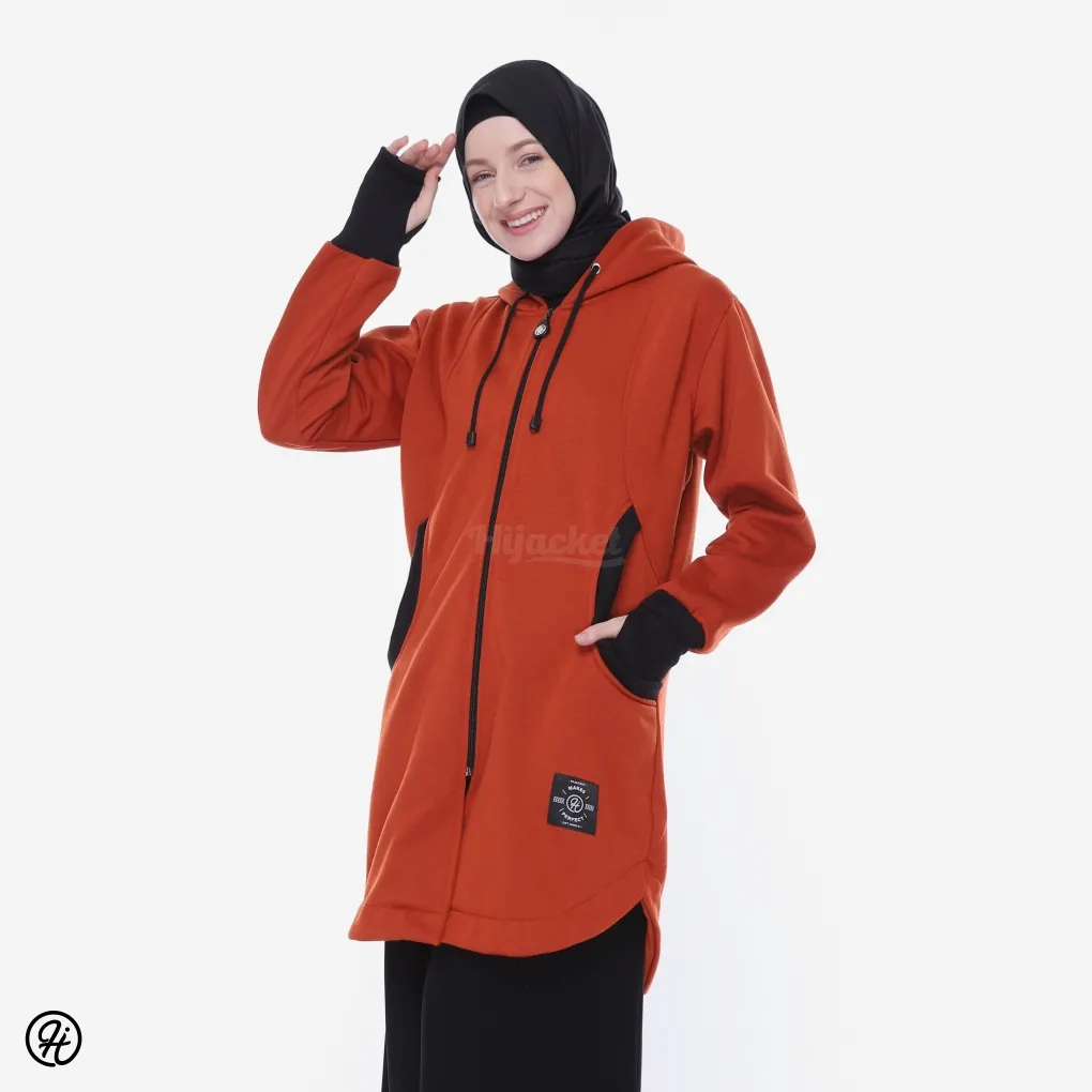 hijacket elektra teracotta