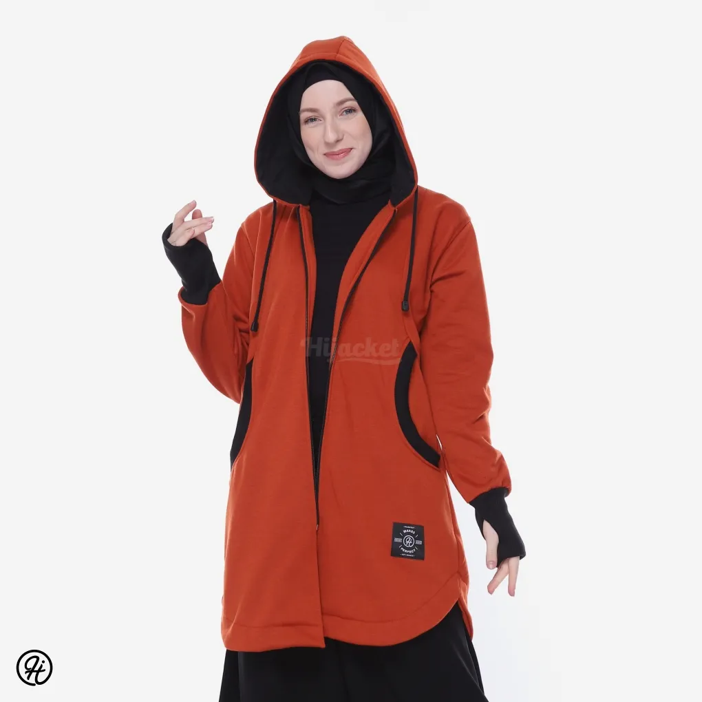 hijacket elektra teracotta
