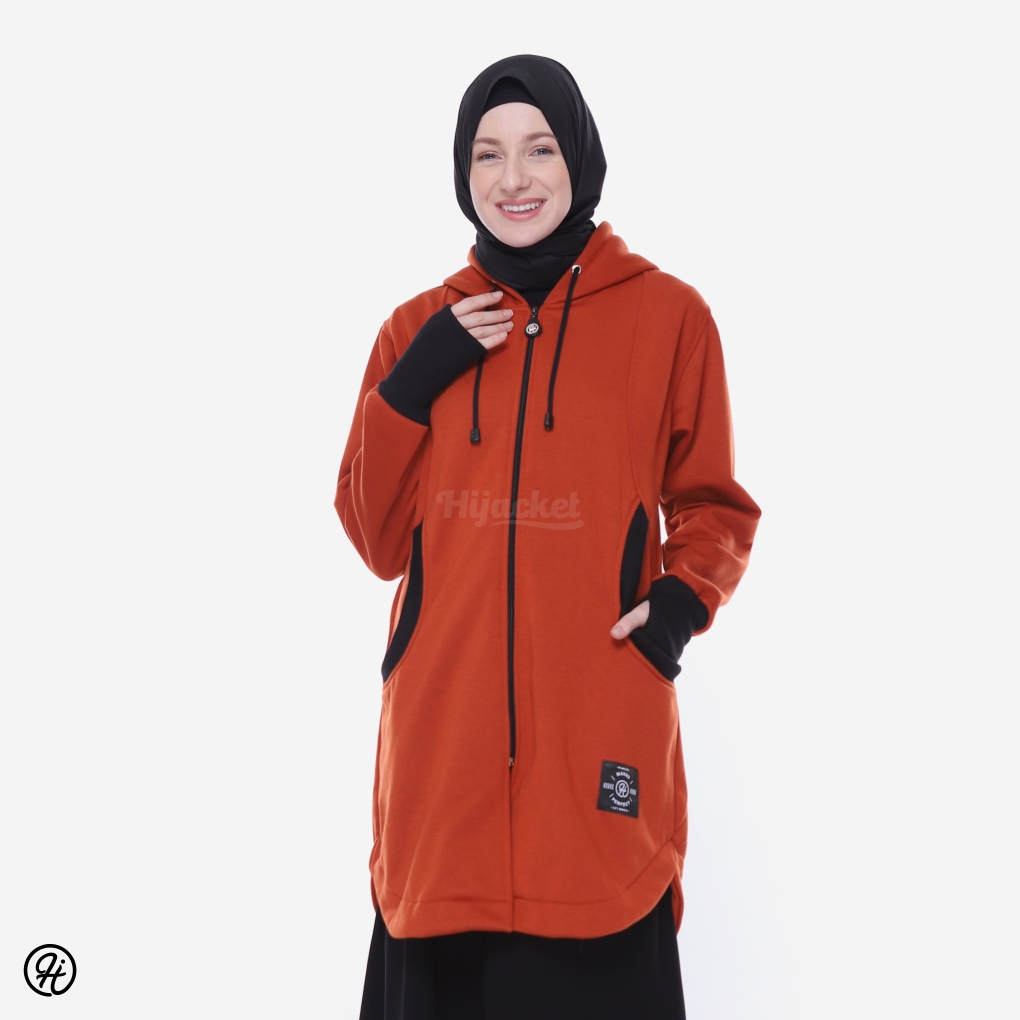 Hijacket Elektra Teracotta