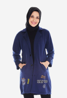 Hijacket Elma Blueberry