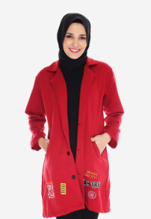 Hijacket Elma Cherry