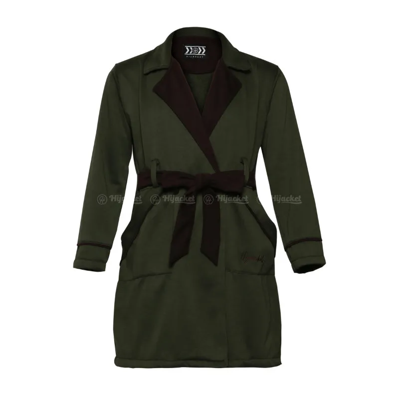 hijacket elnara mossgreen