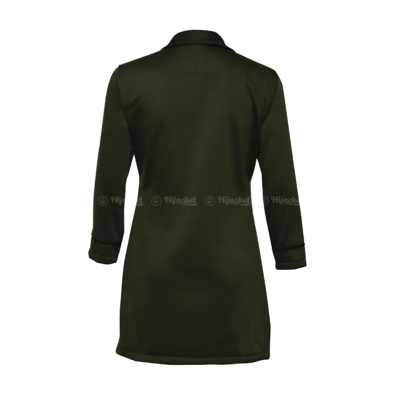 hijacket elnara mossgreen