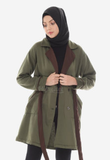 Hijacket Elnara Mossgreen